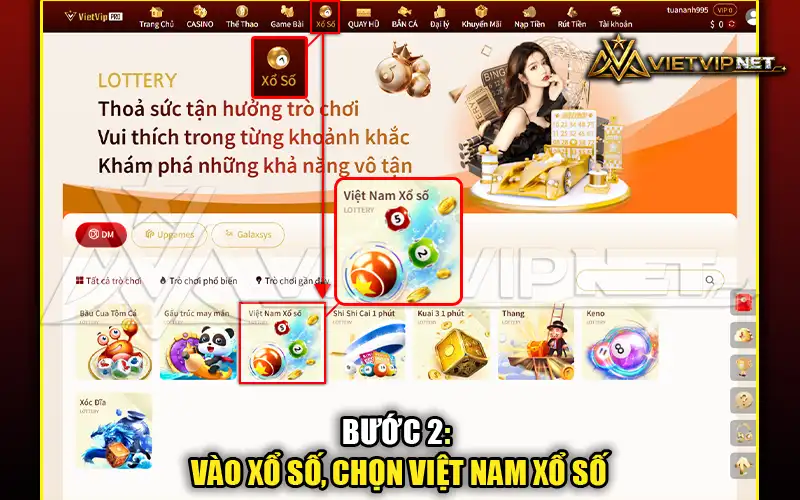 Bước 2