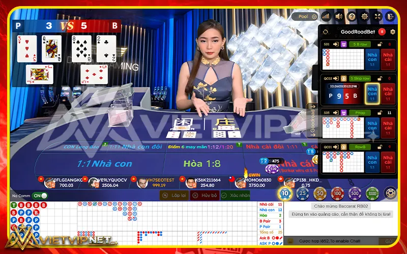 Baccarat online