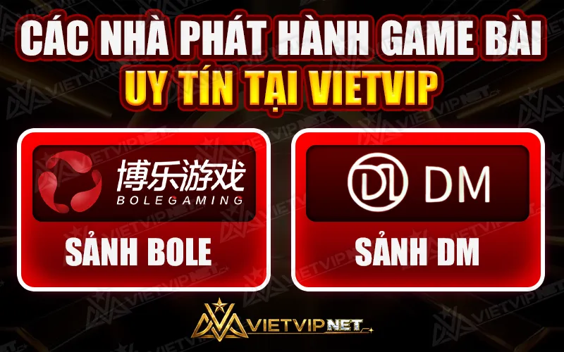 đối tác game bài uy tín tại VietVip
