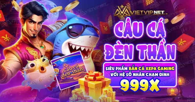 Câu cá đèn thần 神灯捕鱼