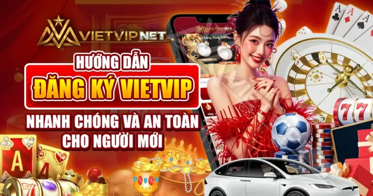 đăng ký vietvip