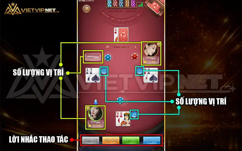game xì dách tại sảnh Bole của trang Vietvip