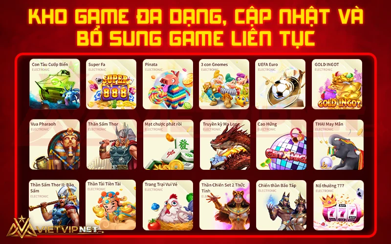 Kho game slot