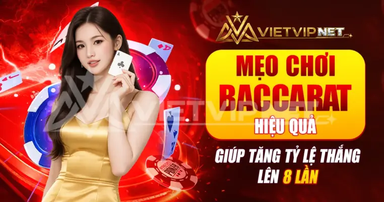 mẹo chơi baccarat