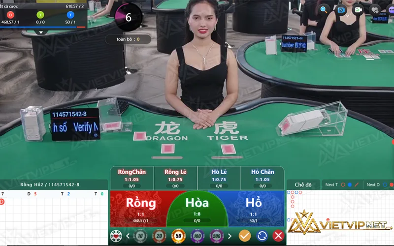 Game Rồng Hổ