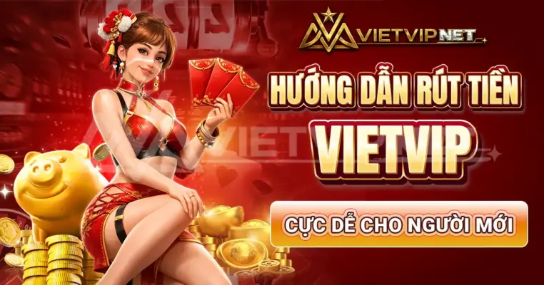 Rút tiền VietVip
