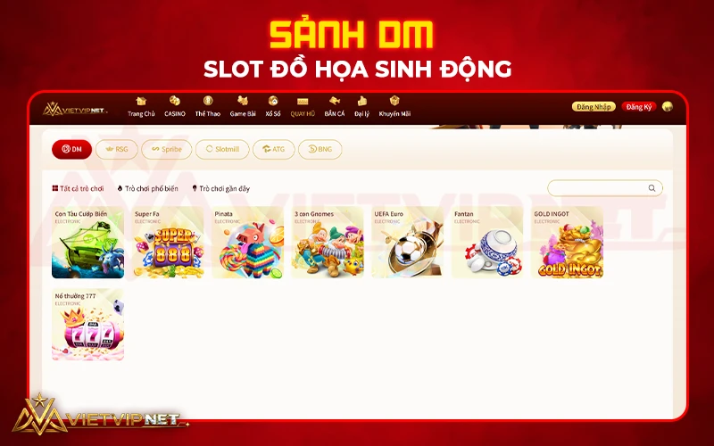 Slot DM