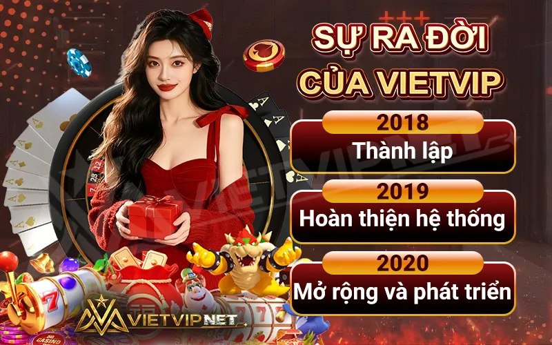 Sự ra đời của Vietvip