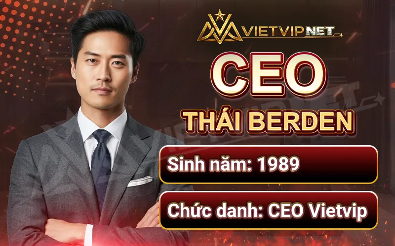 CEO Thái Berden